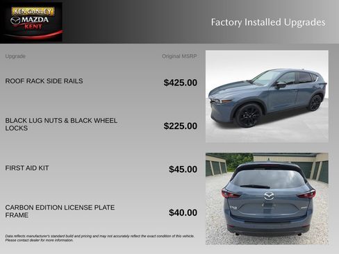 Certified 2023 MAZDA CX-5 Carbon Edition AWD/4WD image 10