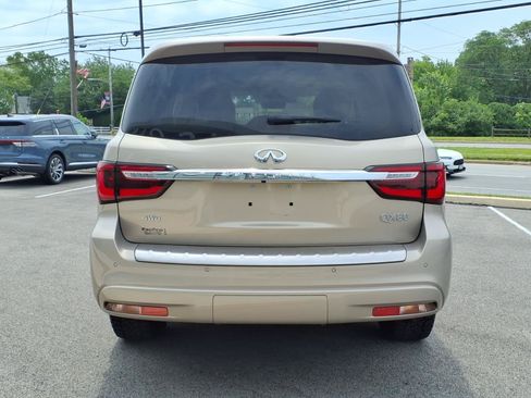Used 2022 INFINITI QX80 Luxe w/ Cargo Package AWD/4WD image 5