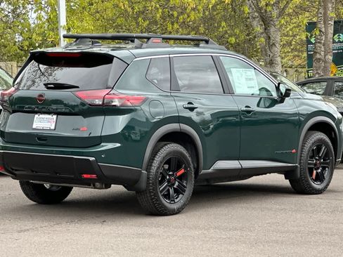 New 2026 Nissan Rogue SV w/ Rock Creek Premium Package AWD/4WD image 2