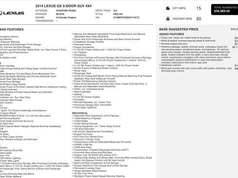 Used 2014 Lexus GX 460 image 6