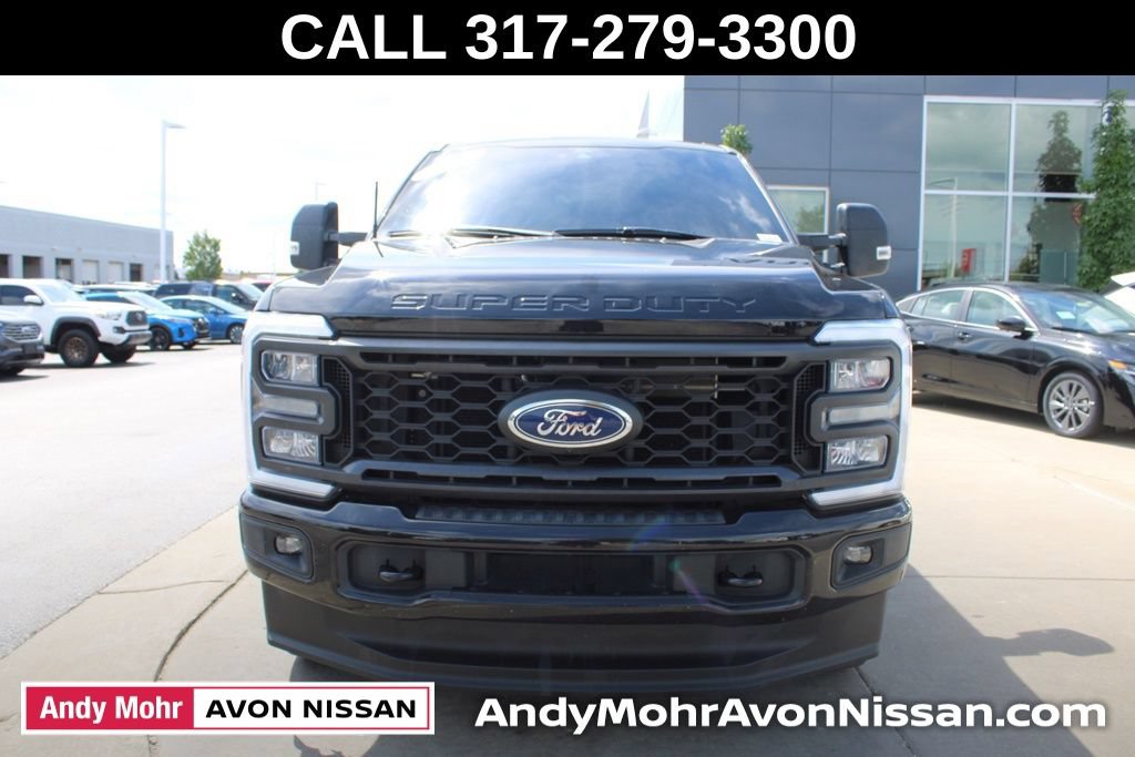 Used 2024 Ford F350 XL w/ STX Appearance Package AWD/4WD image 2