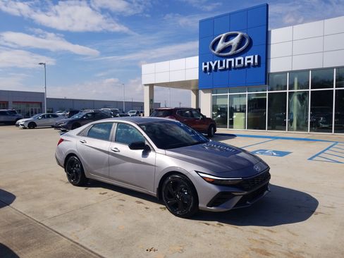 New 2026 Hyundai Elantra Sport FWD image 1