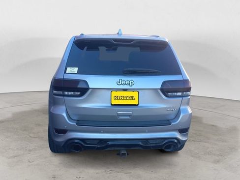 Used 2017 Jeep Grand Cherokee SRT AWD/4WD image 3
