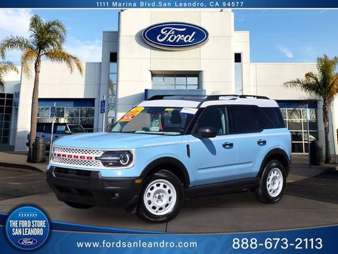 Certified 2025 Ford Bronco Sport Heritage w/ Convenience Package AWD/4WD image 1