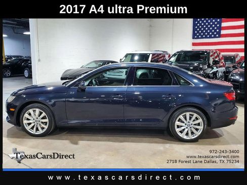 Used 2017 Audi A4 2.0T Ultra Premium w/ Convenience Package image 13