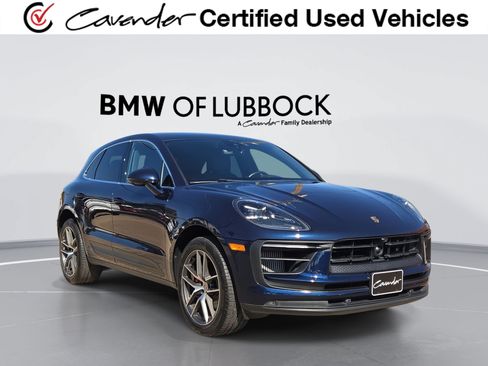 Used 2023 Porsche Macan S AWD/4WD image 1