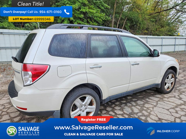 Used 2010 Subaru Forester 2.5X Premium w/ Popular Equipment Group 1A AWD/4WD image 4