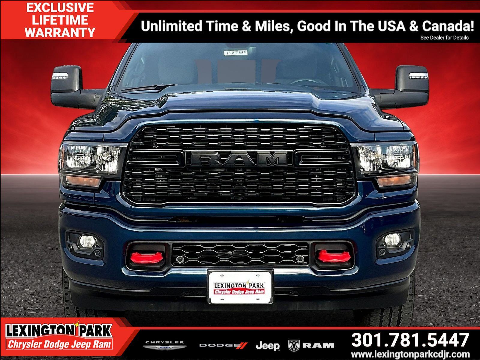 Used 2024 RAM 2500 Big Horn w/ Night Edition AWD/4WD image 2