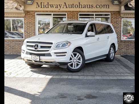 Used 2016 Mercedes-Benz GL 450 4MATIC w/ Premium I Package image 1