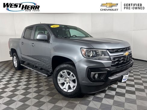 Certified 2022 Chevrolet Colorado LT w/ LT Convenience Package image 1