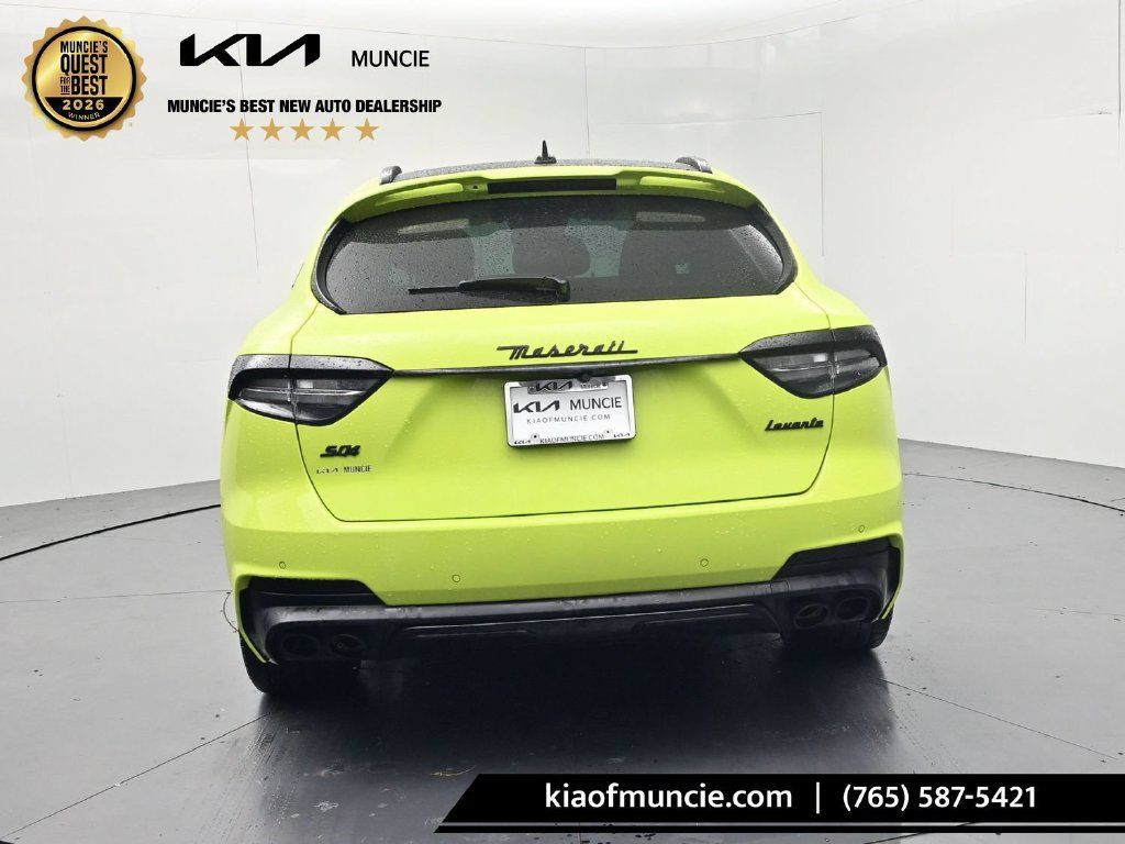 Used 2021 Maserati Levante S GranSport AWD/4WD image 7