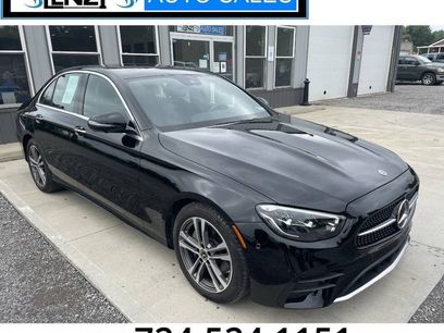 Used 2023 Mercedes-Benz E 350 4MATIC Sedan