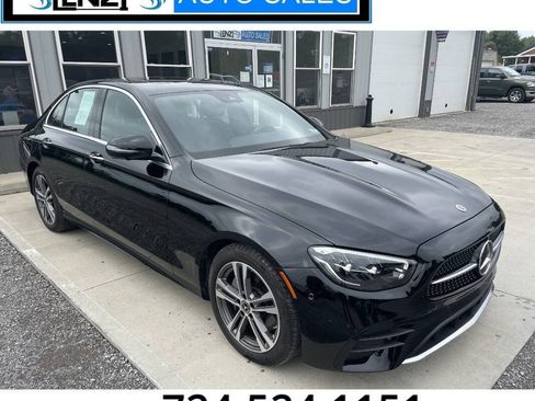 Used 2023 Mercedes-Benz E 350 4MATIC Sedan image 1