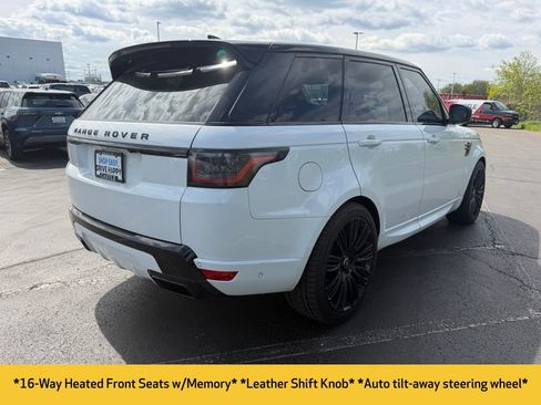 Used 2019 Land Rover Range Rover Sport Supercharged AWD/4WD image 6