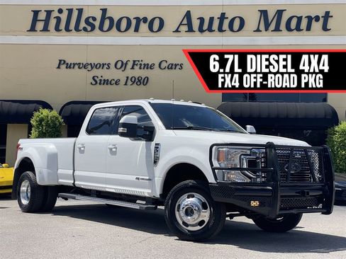Used 2022 Ford F350 Lariat w/ Lariat Value Package AWD/4WD image 1