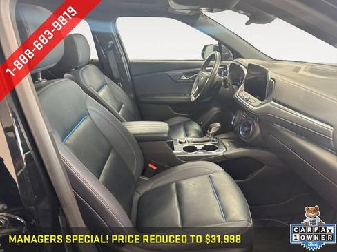 Used 2023 Chevrolet Blazer RS w/ Driver Confidence II Package AWD/4WD image 6