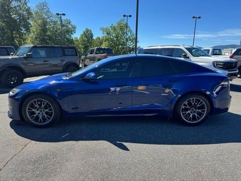 Used 2021 Tesla Model S Plaid AWD/4WD image 4
