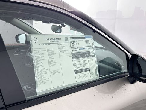 New 2026 Nissan Rogue Platinum w/ Platinum Premium Package image 13