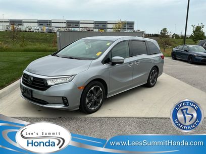 Used 2021 Honda Odyssey Elite