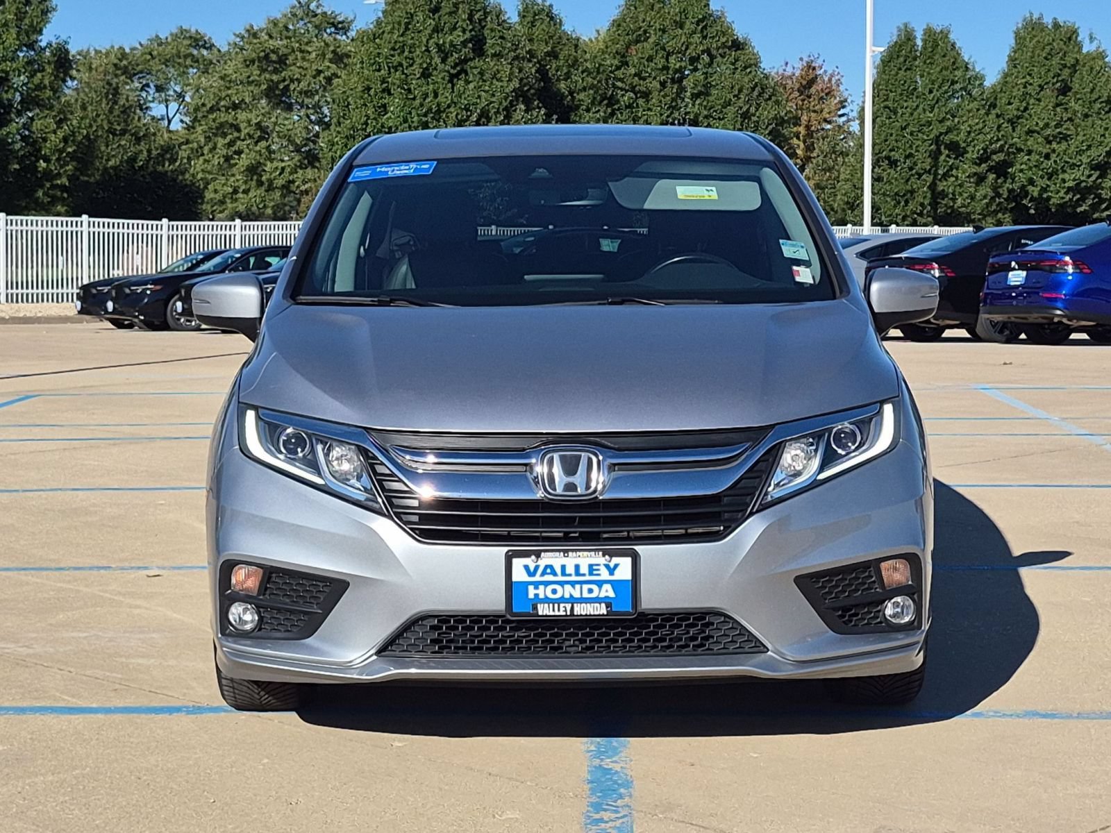 Used 2020 Honda Odyssey EX-L image 3