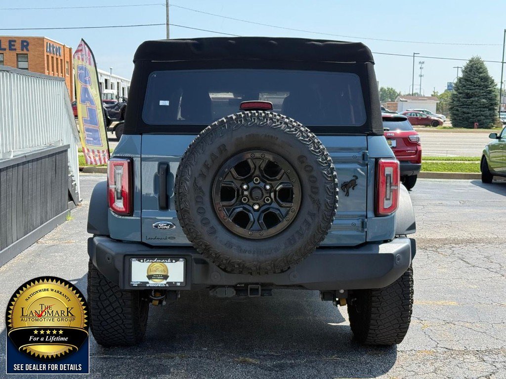Used 2022 Ford Bronco Wildtrak AWD/4WD image 6