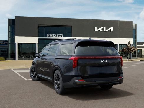 New 2026 Kia Carnival SX w/ SX Dark Edition Package FWD image 4