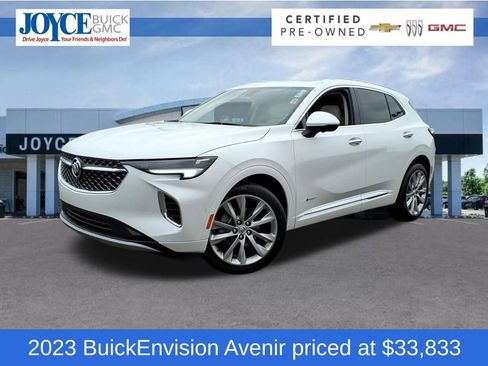Certified 2023 Buick Envision Avenir image 1