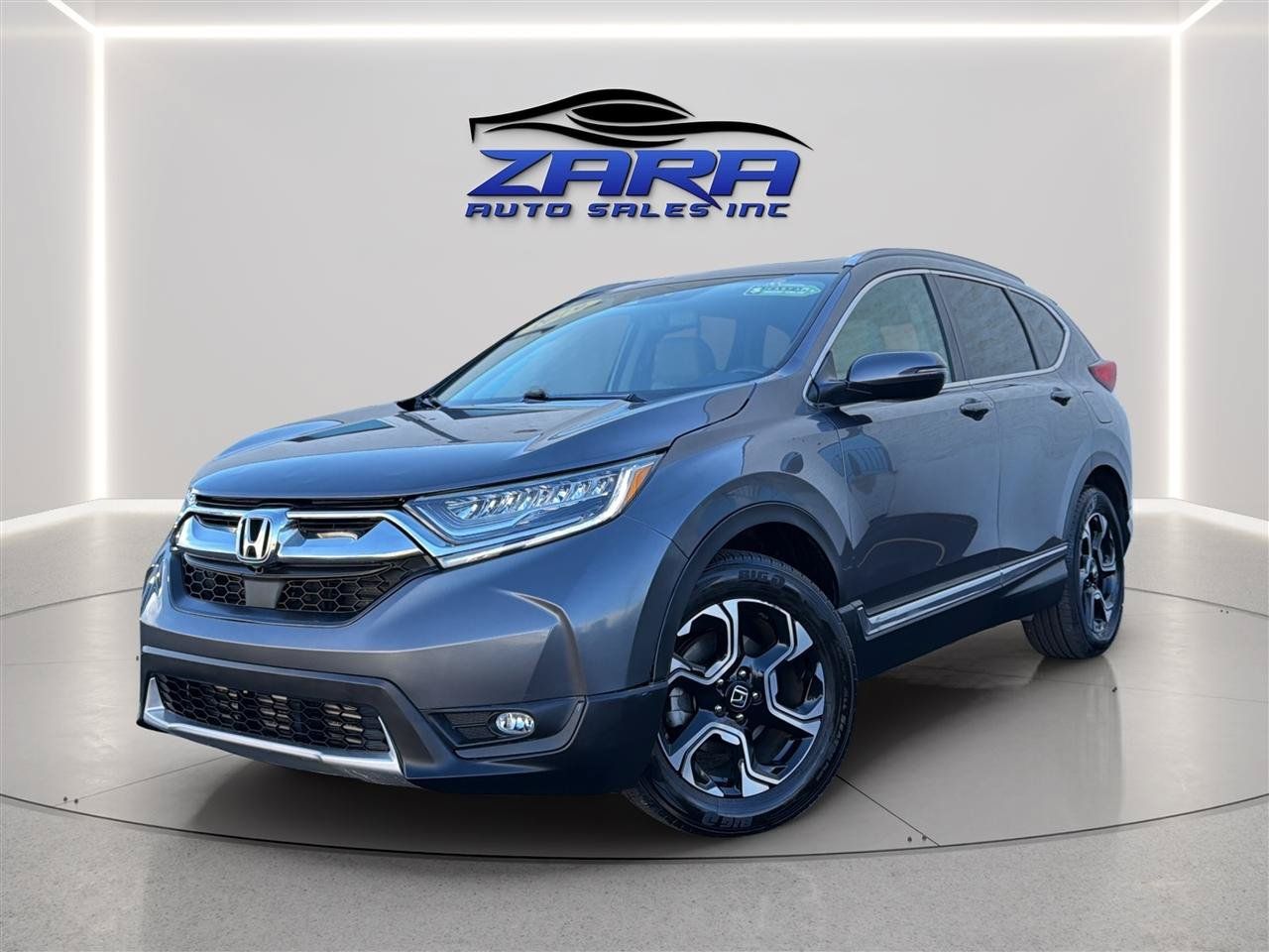 Used 2019 Honda CR-V Touring image 1