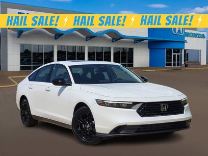 New 2025 Honda Accord SE