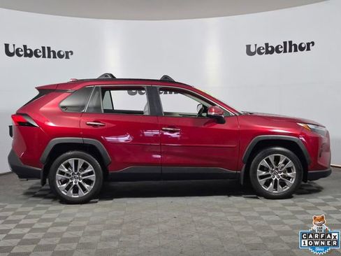 Certified 2023 Toyota RAV4 Limited AWD/4WD image 8