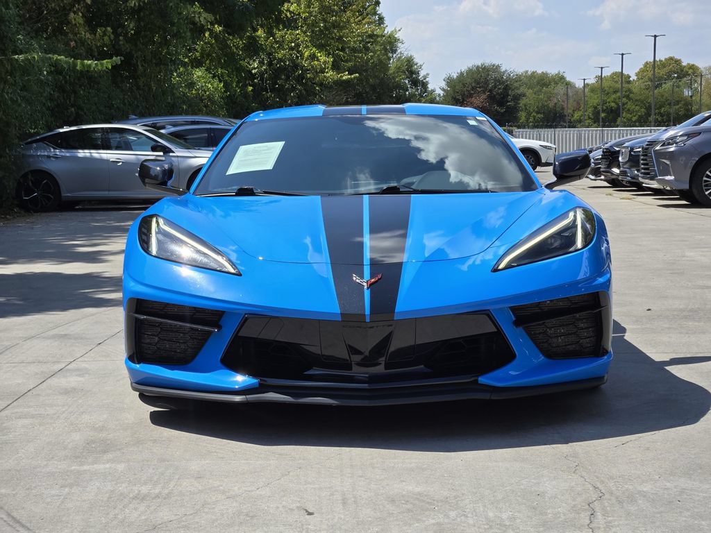 Used 2023 Chevrolet Corvette Stingray Coupe w/ Z51 Performance Package RWD image 4