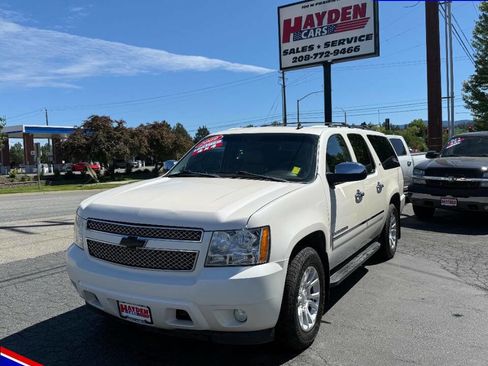Used 2009 Chevrolet Suburban LTZ AWD/4WD image 1