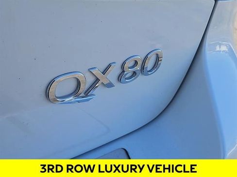 Certified 2024 INFINITI QX80 Premium Select w/ Cargo Package image 8
