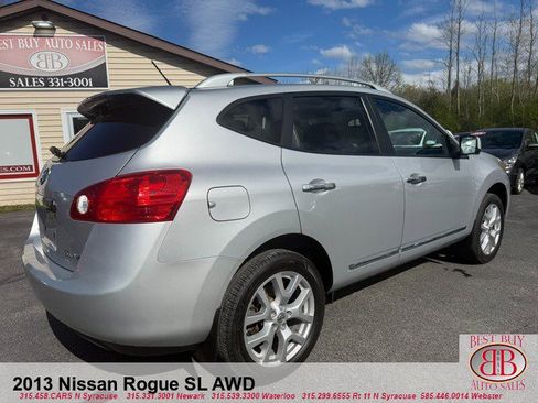 Used 2013 Nissan Rogue SL AWD/4WD image 6