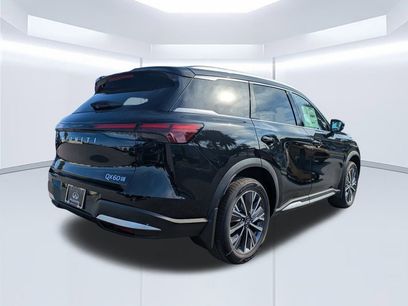 New 2026 INFINITI QX60 Luxe w/ Family Package