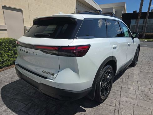 New 2026 INFINITI QX60 Sport w/ Dark Cargo Package AWD/4WD image 3