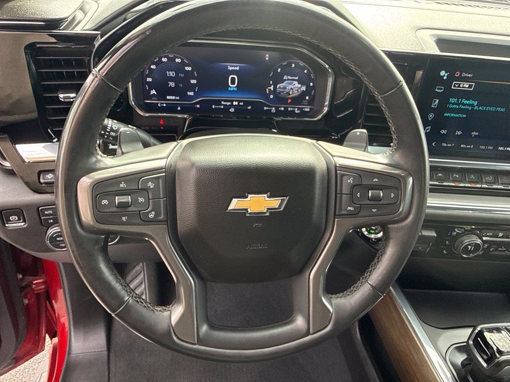 Certified 2024 Chevrolet Silverado 1500 High Country w/ Technology Package AWD/4WD image 8