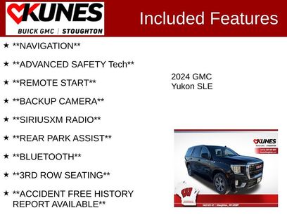Used 2024 GMC Yukon SLE