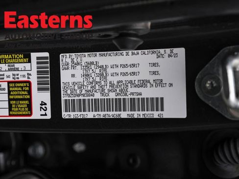 Used 2023 Toyota Tacoma TRD Sport w/ Advanced Technology Package RWD image 35
