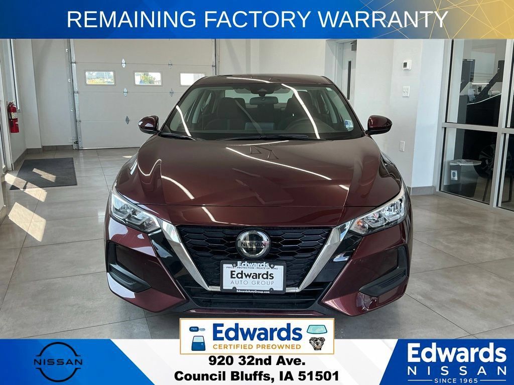 Used 2023 Nissan Sentra SV w/ All-Weather Package FWD image 3