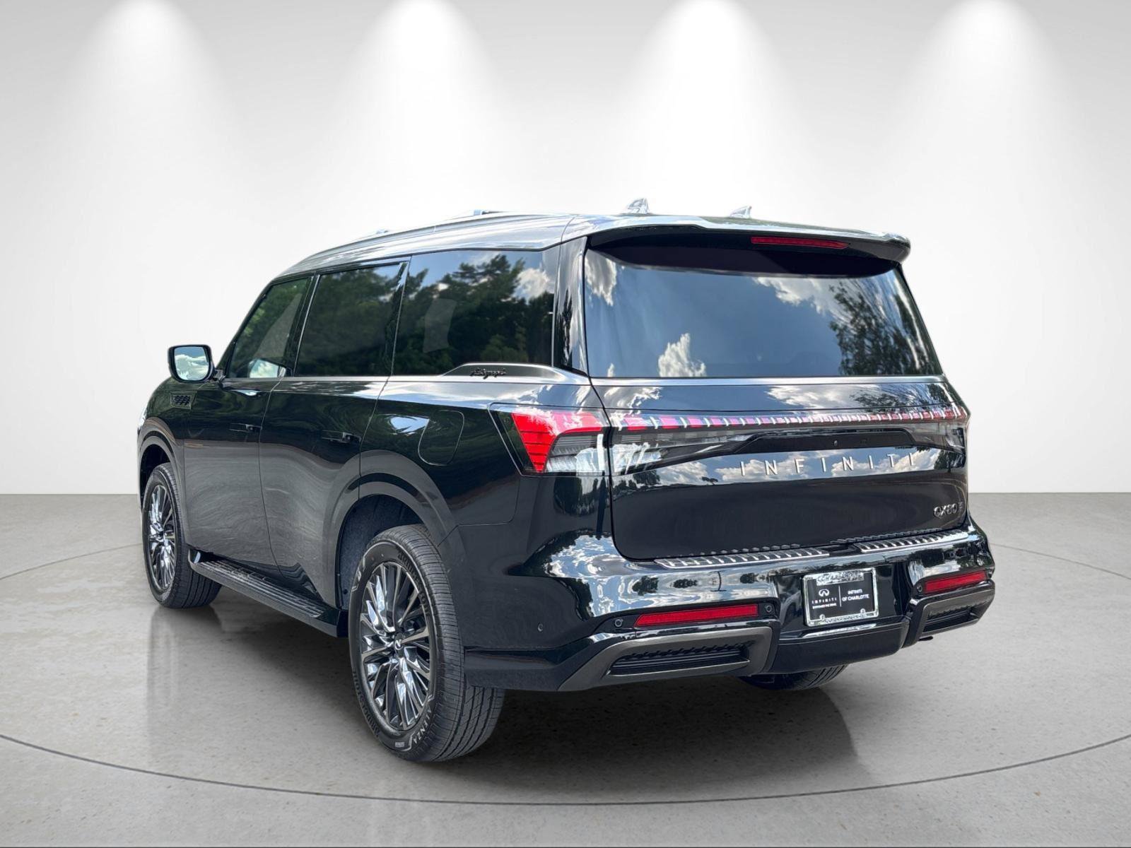 New 2027 INFINITI QX80 Autograph w/ Autograph Exterior Package AWD/4WD image 3