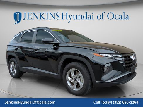 Certified 2022 Hyundai Tucson SEL image 1