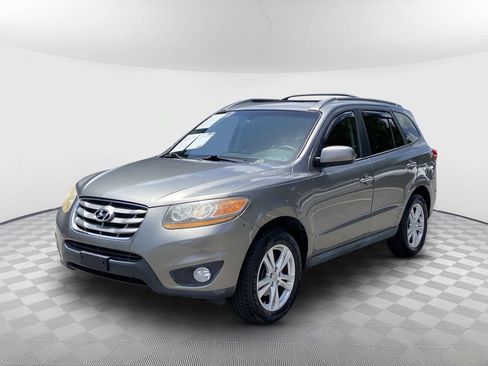 Used 2011 Hyundai Santa Fe Limited w/ Navigation Pkg 4 AWD/4WD image 4