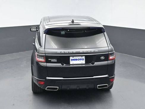 Used 2019 Land Rover Range Rover Sport Supercharged AWD/4WD image 44