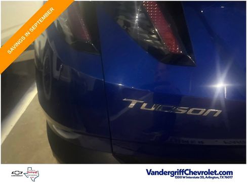 Used 2024 Hyundai Tucson Limited AWD/4WD image 10