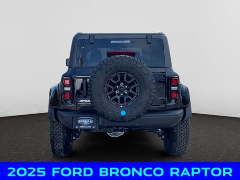 New 2025 Ford Bronco Raptor image 4