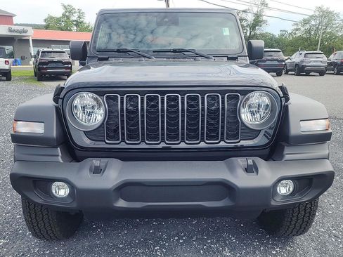 New 2025 Jeep Wrangler Sport S image 2