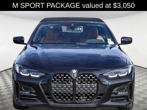 Used 2023 BMW 430i Convertible w/ M Sport Package image 2