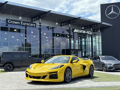 Used 2025 Chevrolet Corvette Z06