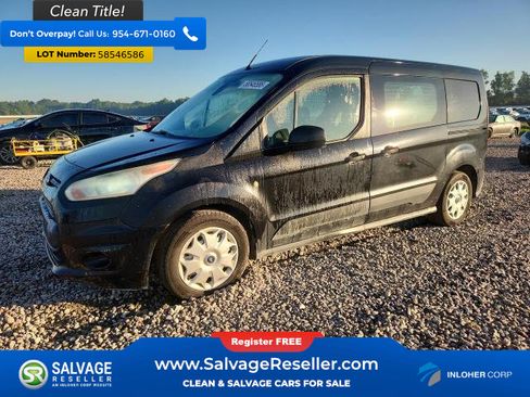 Used 2014 Ford Transit Connect XLT FWD image 1